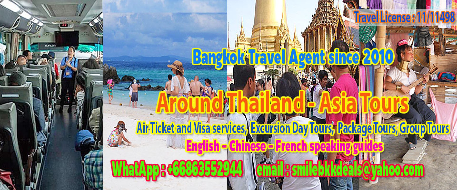 Bangkok Travel Agent and Tour Operator