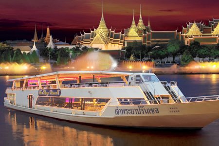 Chao Phraya Princess Dinner Cruise (CPPDCTK5)